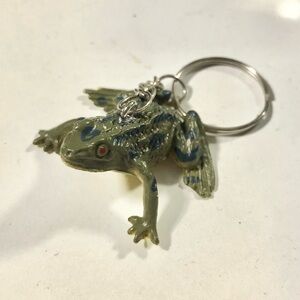 Frog Toy Keychain